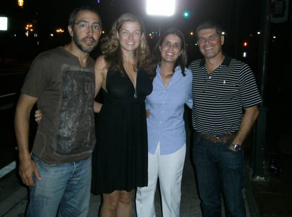 Encontro com o Márcio e a Taciana em St Augustine, na Flórida - EUA